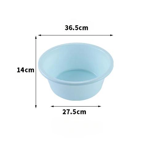 

Large Size Plastic Face Plate, Multifunctional Pet Bathtub for Dogs Cats Bath Foot Soak Hair Wash