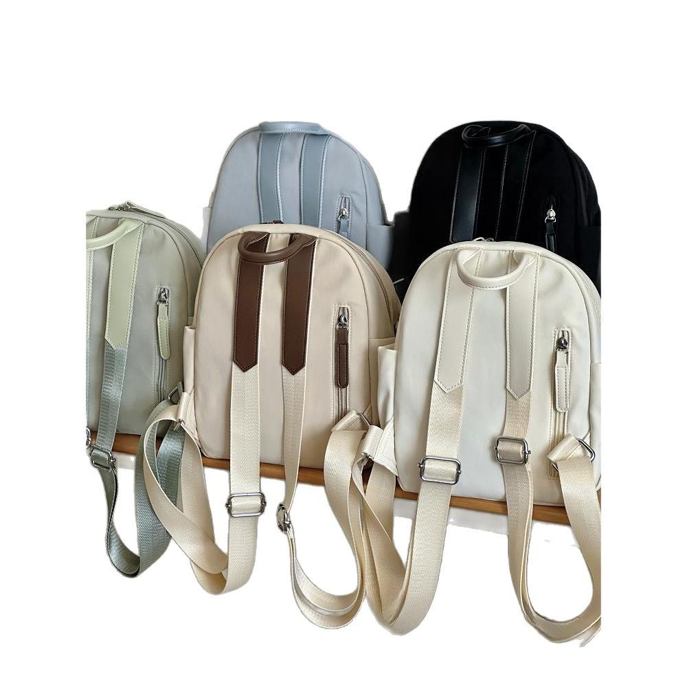 Schoolbag Fashion 1011 Mini Small Bag Women's Leisure Outdoor Travel Lightweight College Student Small Backpack Backpack