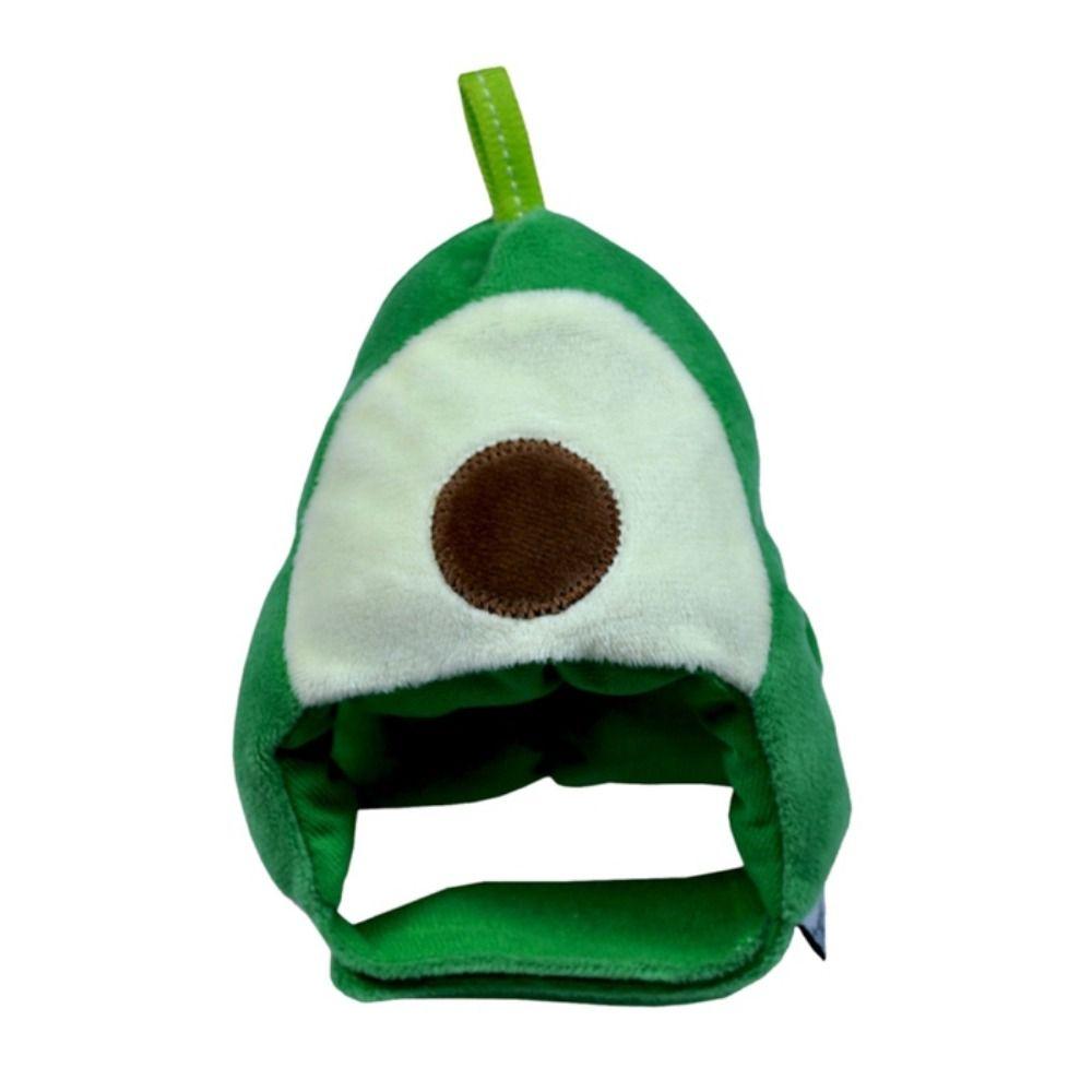 Orange Shape Cat Hat Watermelon Dogs Hats Cute Puppy Fruit Hat  For New Year Party