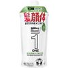 Mens Biore One All-in-One Body Wash Refreshing Herbal Green Scent Refill 340ml