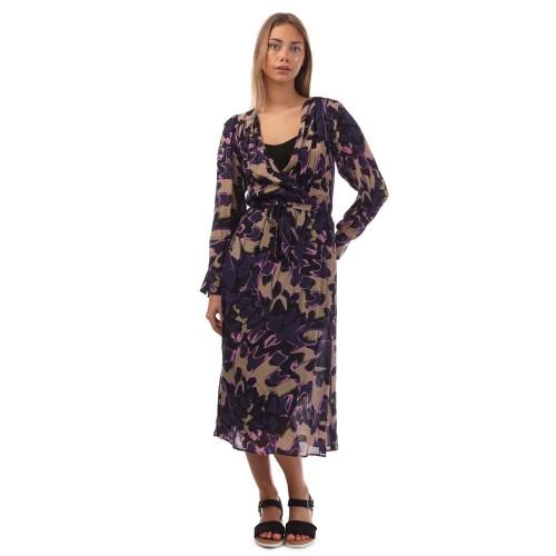 BOSS Womens/Ladies Demaia Butterfly Dress