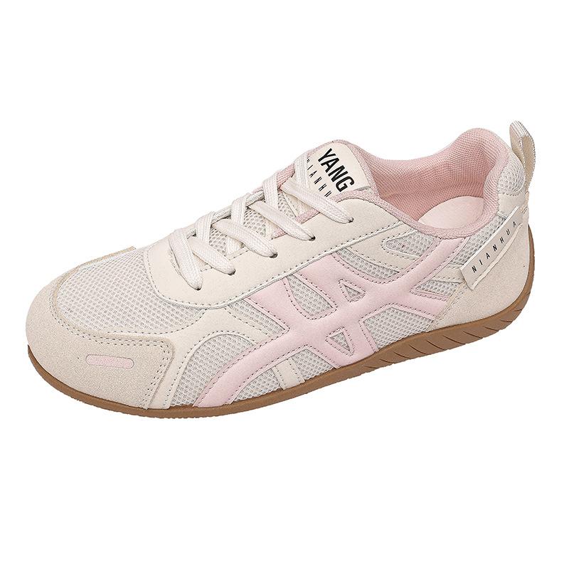 Women's new summer women's shoes blue mesh breathable thin-soled casual sports white shoes