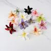 10/30PCS Silk Lily Artificial Flower Wedding Festival Party Garden Home Room Vase Table Decoration Wreath Scrapbook Diy Gift Box
