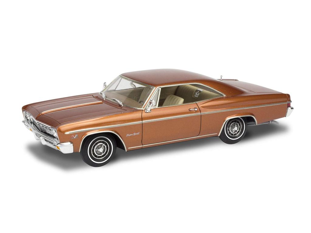 American Model 1/25 Scale 1966 Chevy Impala SS Plastic Model Kit 14497