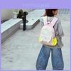 Adorable Kindergarten Backpack For Boys And Girls With Fun Colorful Geometric Design