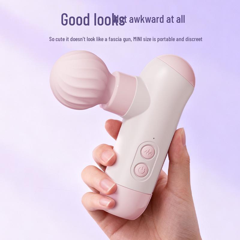 Shan Gan Multi-Speed Vibrating Massager & Suction Adult Toy for Couples