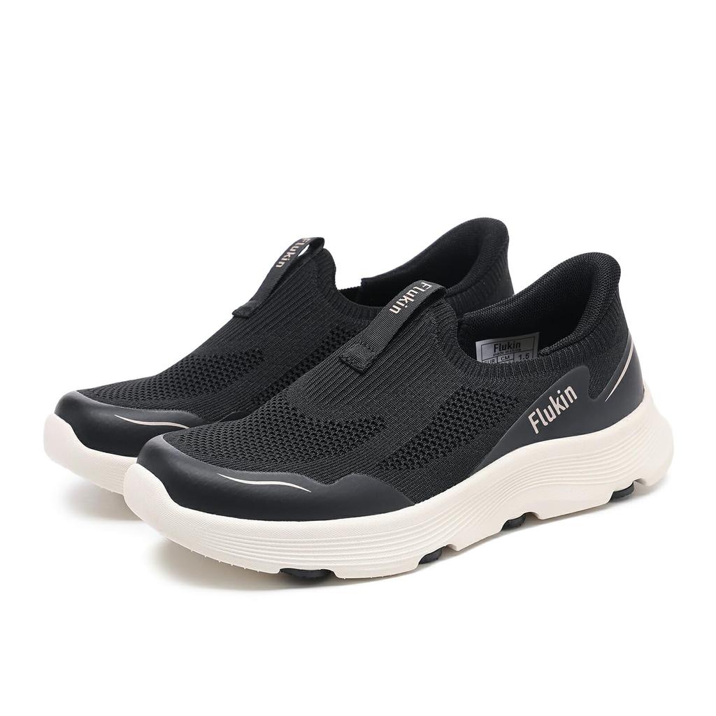 Mesh Sneakers for 3E Wide Thick Suitable for Standing Daily and 25cm [KENPO] Hands-free Slip-on Women, Fit, Lightweight, Sole, Breathable, Laceless,