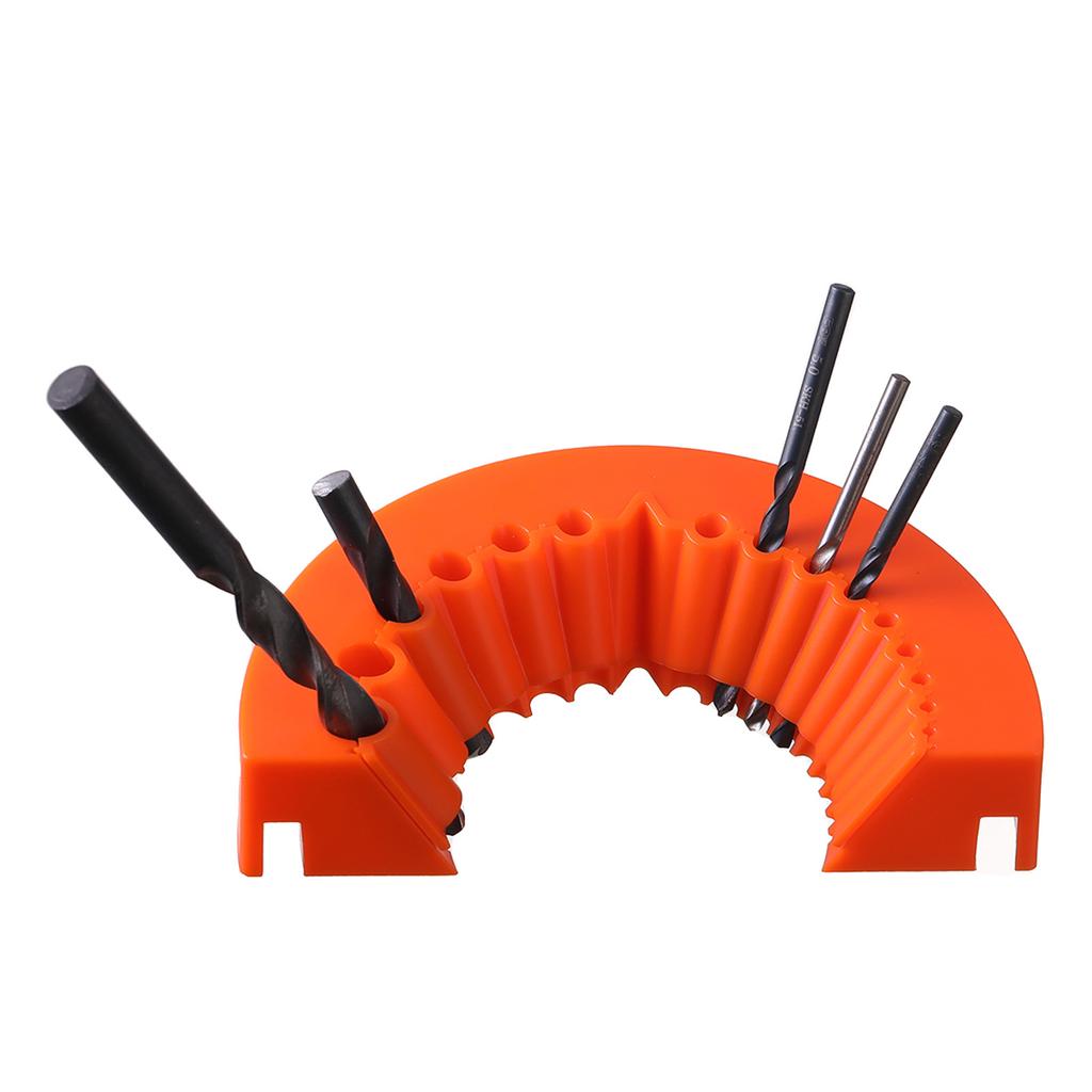 Drill Bit Ener Multipurpose Drill Bit Grinding Attachment for High Speed Steel Carbide Drill Bits