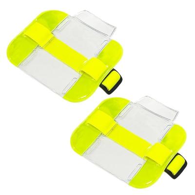 Donde Ticket Lift Ticket Elastic Arm Pass Ticket Pouch with Elastic Recommended for and Ski Resorts of Case, Holder, Transparent, Band,