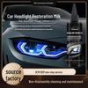 Headlight Repair Cream - Yellowing & Oxidation Remover, Scratch Refurbisher
