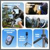 Multifunktionaler Bluetooth Selfie-Stick & Stabilisator: 360° Drehung, Anti-Wackeln, Live-Streaming-Halterung für Mobiltelefone