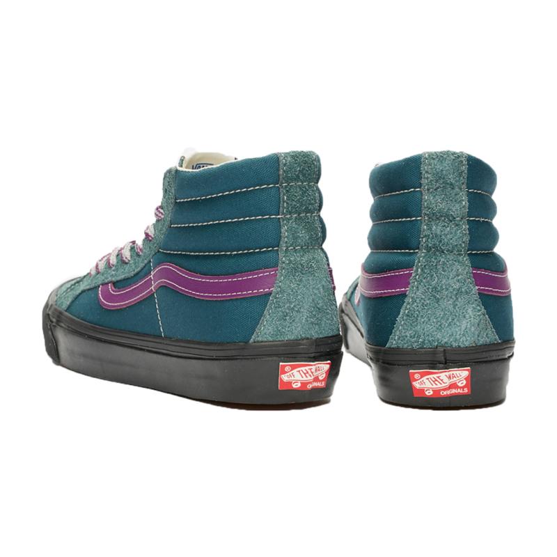 Vans Vault Ua Og SK8 Hi 'Blue Black' Vans VN0A4BVBTIZ