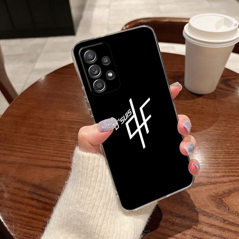 Singer PNL QLF Rapper Clear Phone Case For Samsung Galaxy A56 A57 A37 A55 A54 A36 A35 A26 A25 A16 A17 A07 A52 A34 A73 A21s Cover