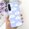 For Realme 7 Case Realme 7 5G Cover Lovely Astronaut Dinosaur Soft Silicone Funda For Realme 7 Pro RMX2170 Realme7 Protect Cover