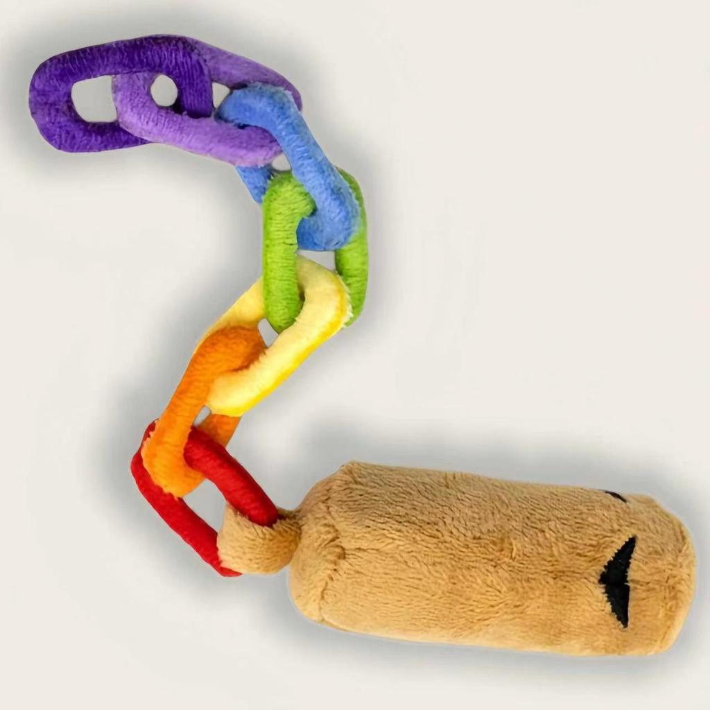 New Cross-border Dandy's World Plush Scraps, Game Merchandise Stuffed Plush Doll