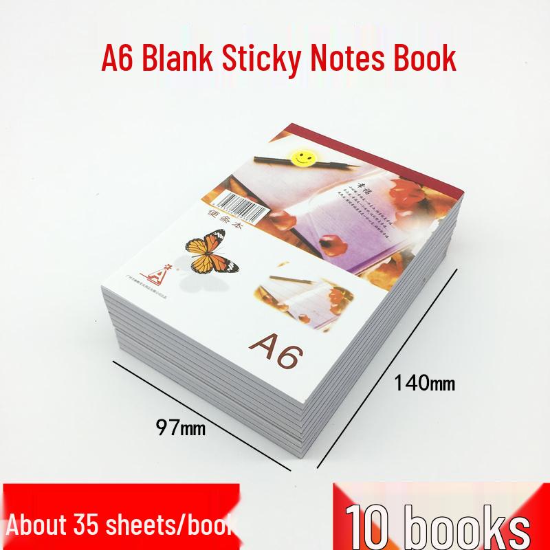 

Notepad A6/A5/A4: Message Memo Pad, Sticky Notes, Letter Paper, Doodle Notebook