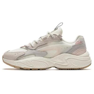 Life Collection Cushioning, Wear Resistant Low Top Casual Shoes Women's White Gray Sneakers 122428853-1