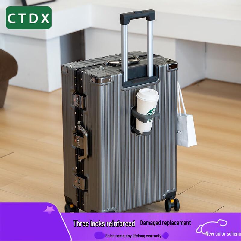 CTDX Durable Hardshell Spinner Luggage