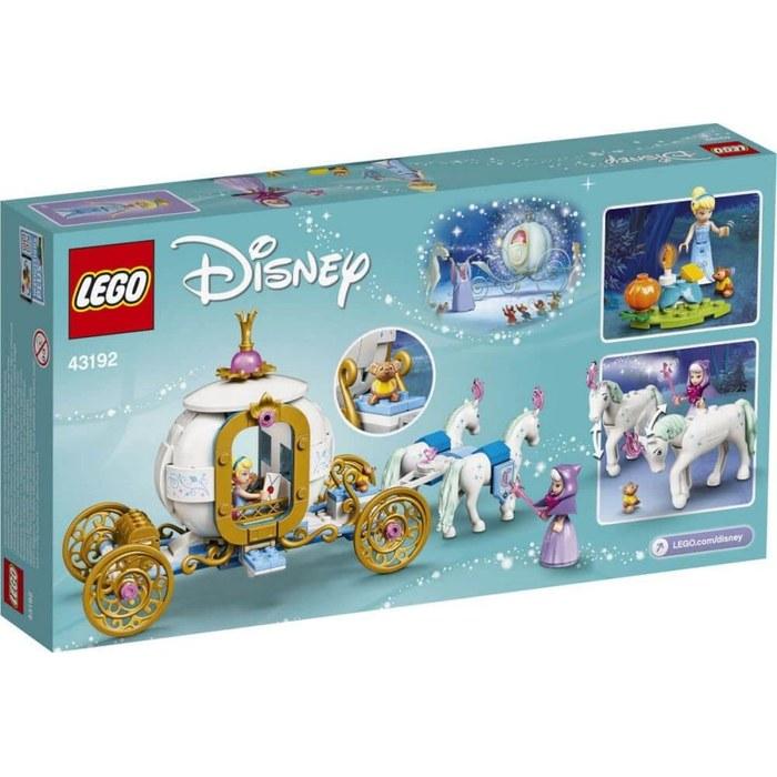LEGO Disney Princess Cinderella's Carriage 43192