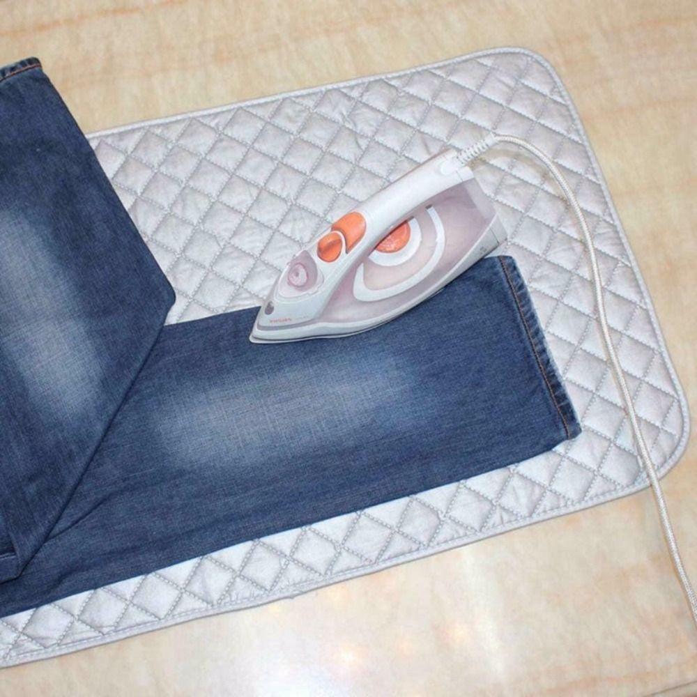 Protective Ironing Mat Thickened Ironing Board Portable Ironing Pad  Travel