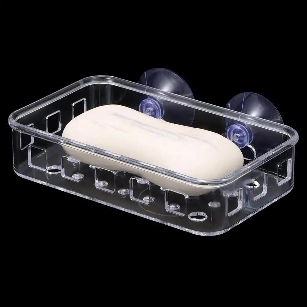 Keep Soap Dry Soap Drying Rack Transparent Plastic Soap Holder Soap Container  Outdoor Activities