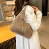 Large Capacity Plush Bag, New Women's Bag, Lazy Premium Plush Shoulder Bag, Commuter Tote Bag.