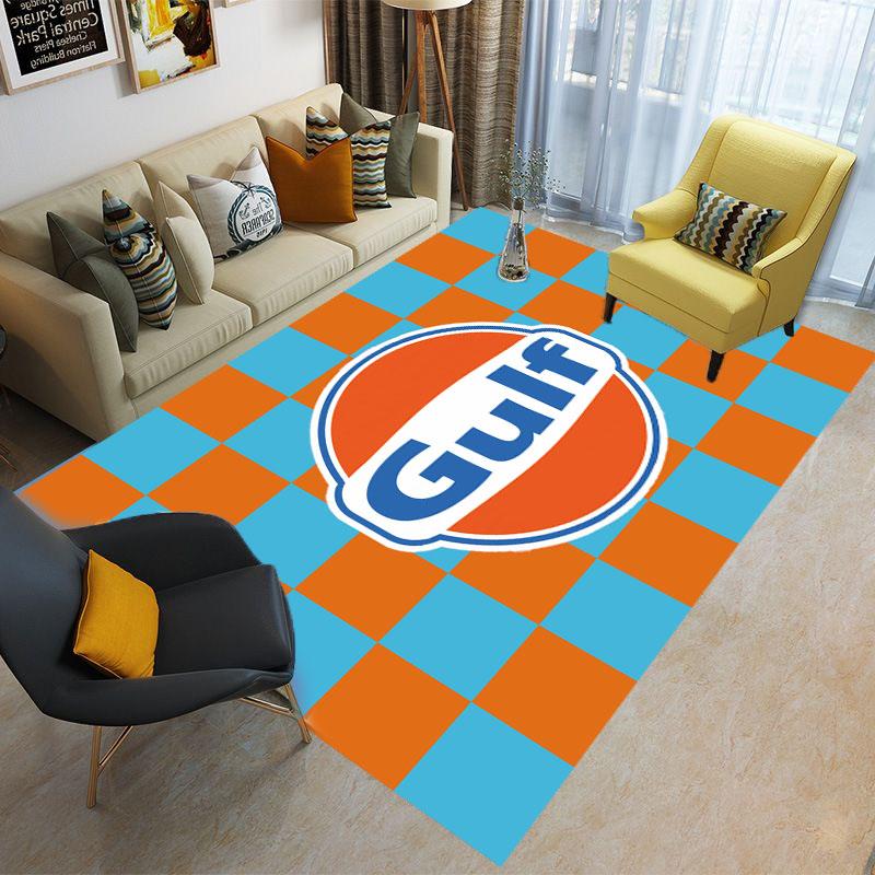 G-Gulf Motorcycle Carpet Garage Mat Decor Carpet For Living Room Sofa Bedroom Area Rugs Kitchen Washroom Anti-slip Carpet