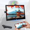 SAKUKA Headrest Monitor DVD Player HDMI Input Rear Seat Monitor CPRM Compatible AV USB SD Input Large Screen Japanese Instruction Included [One-Year