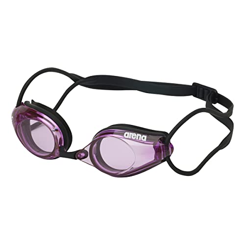 [Arena] WA Approved (Arena) Swimming Goggles, Competition Use, Unisex, Splash , One Size Fits All, Linon Anti-Fog, Competition Use, As5Sgg11U