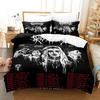 3D Print Ghostemane Singer Bedding Set Bedroom Soft Modern Bedspreads Comefortable Kids Duvet Cover Quilt Cover And Pillowcase