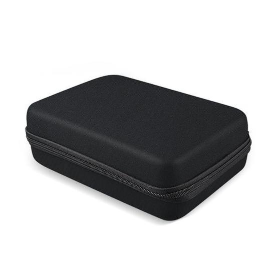 Storage Box for Xbox Controllers Dual Controller Storage with Zippered Mesh Pocket Portable Case Gaming Accessories