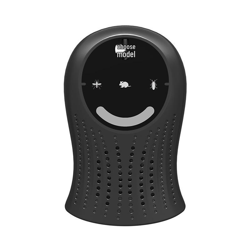 2024 Ultrasonic Silent Touchscreen Mosquito Repeller with Three-speed Variable Frequency Light