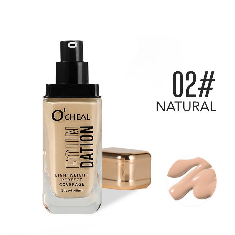 OCHEAL Brightening Long-Lasting Liquid Concealer Cream 40ml