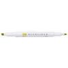 Mildliner Mild Gold Highlighter Pen Set - 3 Pack, Japanese Premium Quality