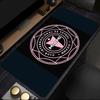 Inter Miami Fc Crest mouse pad, rubber base, esports desk mat, mouse pad for gamers and office use, gaming desk , easy to clean mat