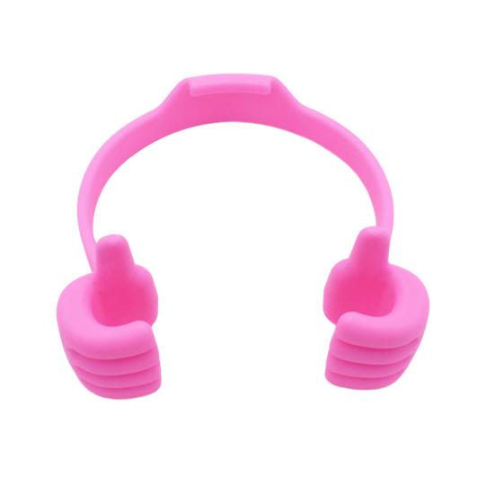 Thumb Up Cell Phone Holder Multi-Angle Adjustable Tablet Mount Desktop Smartphones Stands Fun Desk Accessory