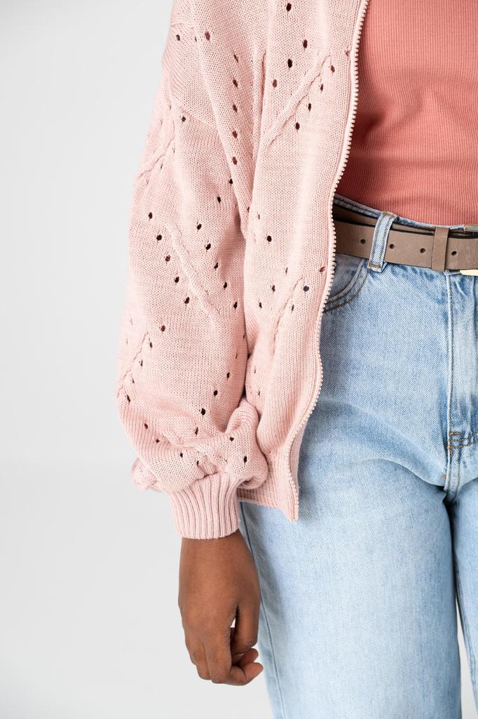 Blash Powder Pink Women's Cardigan 36/38