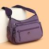 Female Crossbody Single Shoulder Lightweight Nylon Cloth Bag