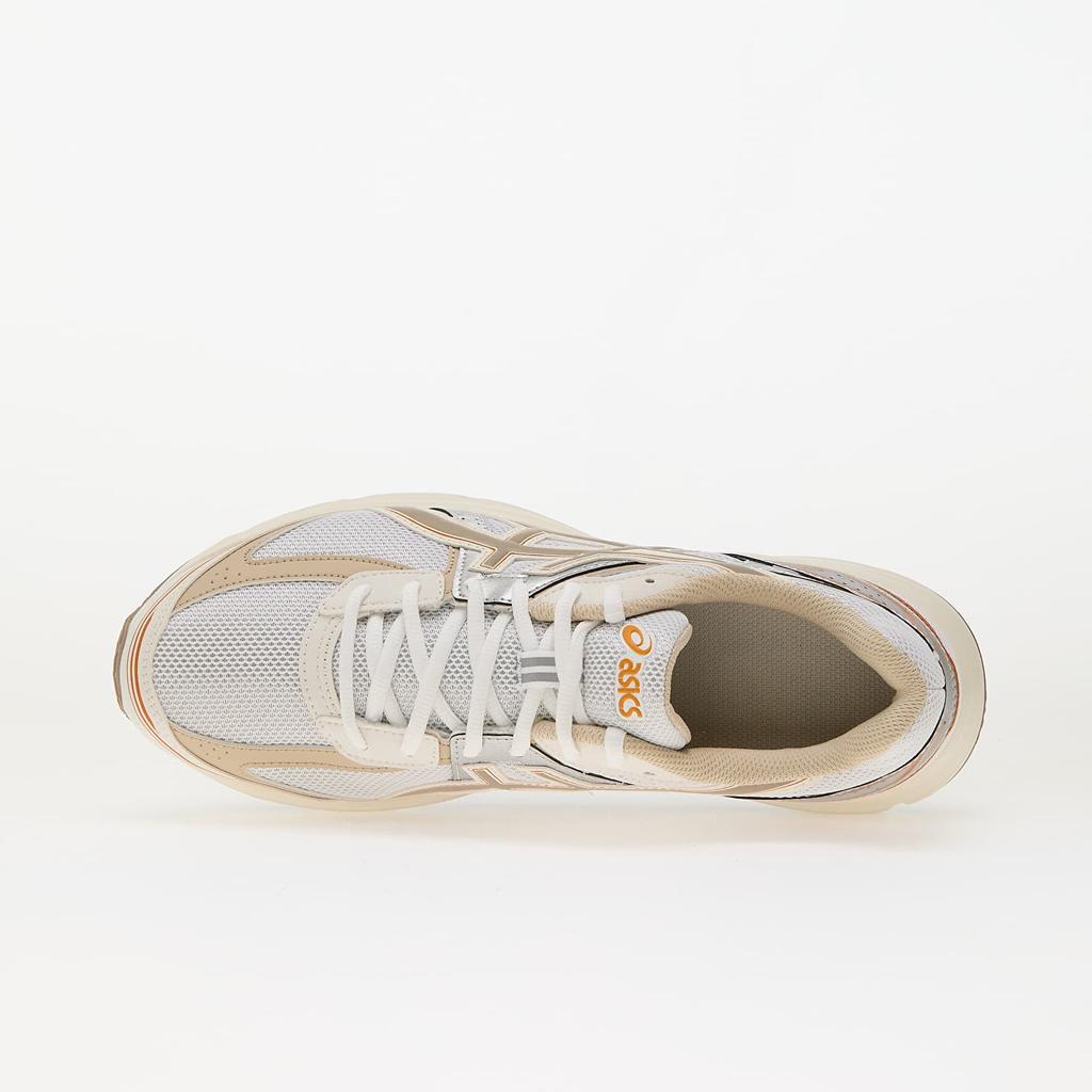 Asics Jog 100s Sneakers Breathable Mesh White/Greige