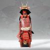 Model Creativ de Armură Samurai Japoneză Vintage Ornament Clasic pentru Birou Decor de Lux pentru Sufragerie Lângă Canapea Decor Desktop Decorațiuni Casă