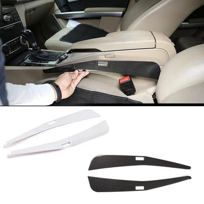 ABS Car Armrest Box Side Decoration Strip Sticker Fit For Mercedes Benz GLK X204 300 260 2008-2015 Auto Interior Accessories