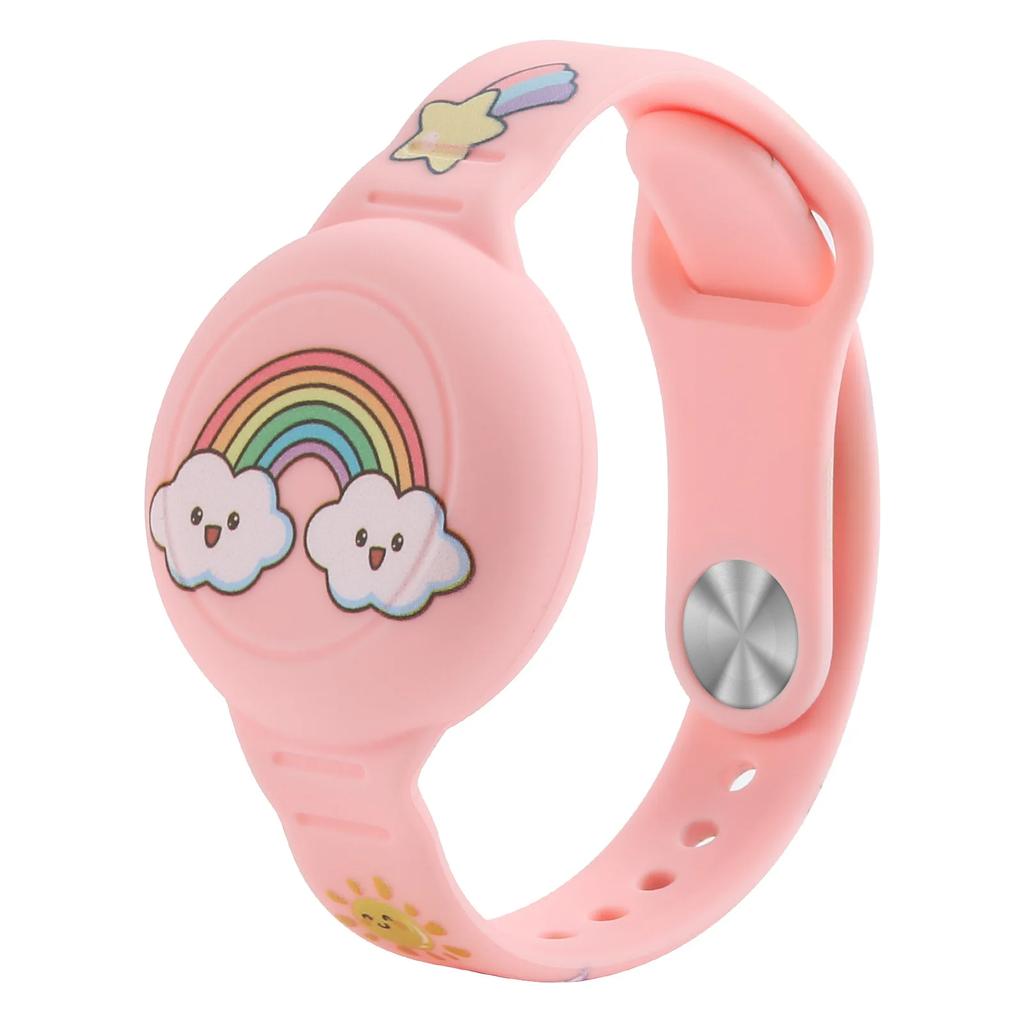 For Apple Airtag Holder Wristband Kids Silicone Case Bracelet Children For AirTags Case Watch Band Waterproof