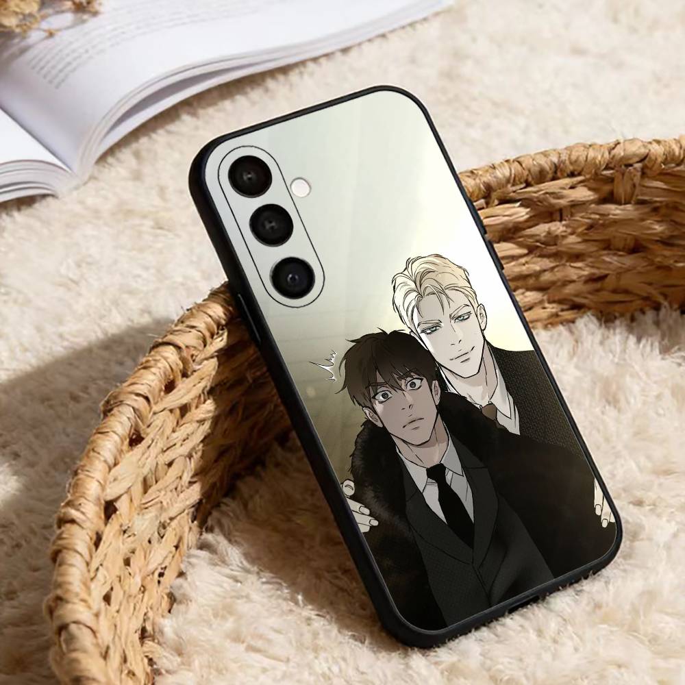 C-Codename-A-Anastasia Taekjoos Phone Case For Samsung Galaxy A20,21s,22,31,32,52,53,72,73,80,91 Soft Black Shell