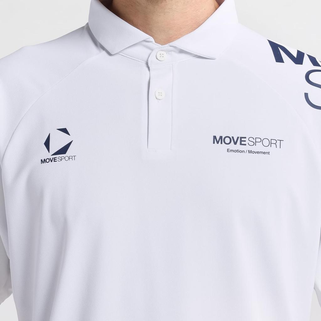 Move Sports Short Sleeve DESCENTE UV Training Limited Edition Men's T-Shirt, (ST5SHSZ0MB), Protection, Sweat-Wicking, Quick-Drying, Stretch,