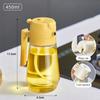 470ML Large-capacity Oil Control Bottle Automatically Presses Olive Oil Sprayer Dispenser