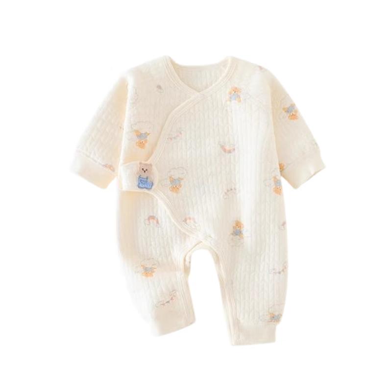 Joyncleon Baby Pure Cotton Long Sleeve Romper 66