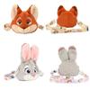 Geantă Crossbody de Pluș Disney Zootopia Judy și Nick cu Flori de Primăvară