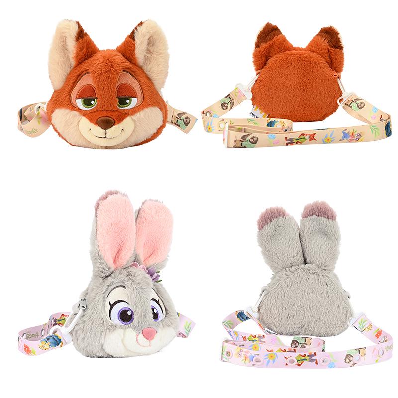 Disney Zootopia Judy & Nick Bahar Çiçeği Çapraz Askılı Peluş Çanta