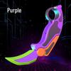 Luminous Folding Gravity Claw Knife 4.0: 3D Printed Retractable Radish Decompression Toy