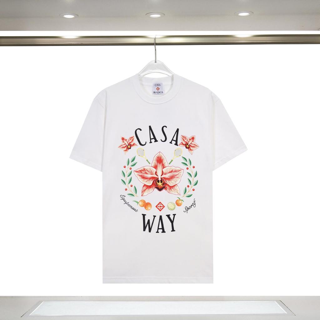 Felpa Unisex Casablanca con Stampa Logo: Maglia base trendy a girocollo per Autunno/Inverno